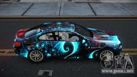 BMW M3 E92 HRT S12 para GTA 4