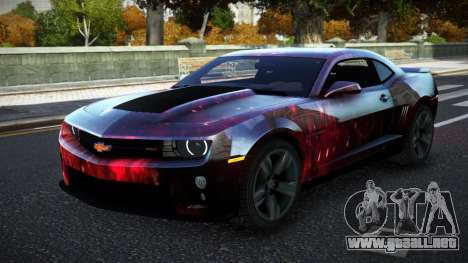 Chevrolet Camaro HR S5 para GTA 4