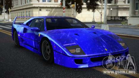 Ferrari F40 SHK S12 para GTA 4