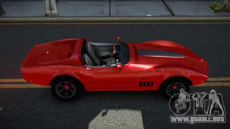 Chevrolet Corvette 70th Roadster para GTA 4