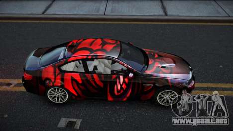 BMW M3 E92 HRT S9 para GTA 4