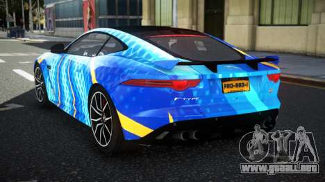 Jaguar F-Type GSV S7 para GTA 4