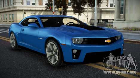 Chevrolet Camaro ZL1 BRW para GTA 4