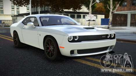 Dodge Challenger SRT GVB para GTA 4