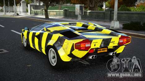 Lamborghini Countach 85th S7 para GTA 4