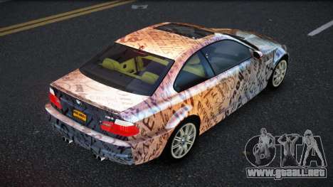 BMW M3 E46 TH-R S2 para GTA 4