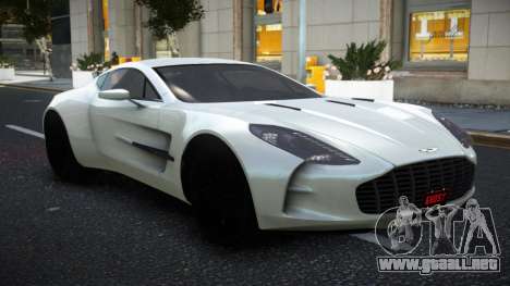 Aston Martin One-77 GTF para GTA 4