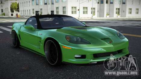 Chevrolet Corvette ZR1 JE para GTA 4