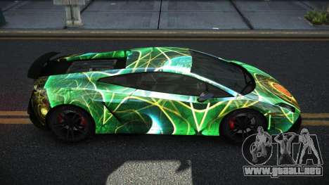 Lamborghini Gallardo LP570 CD S10 para GTA 4