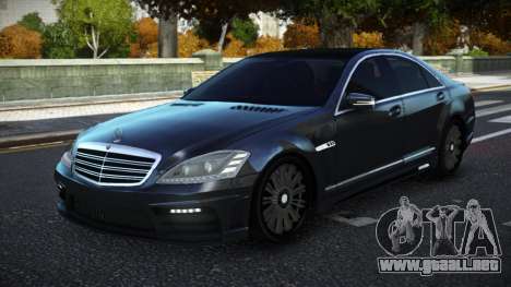 Mercedes-Benz W221 ES-C para GTA 4