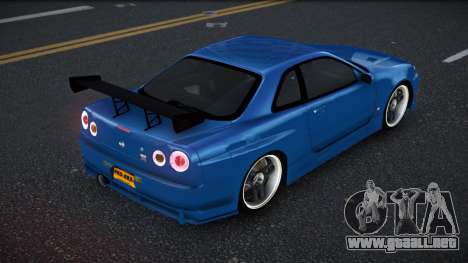 Nissan Skyline R34 99th para GTA 4