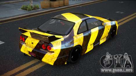 Nissan Skyline R33 VR-Z S9 para GTA 4