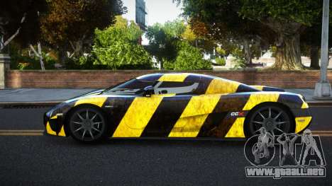 Koenigsegg CCX F-Sport S11 para GTA 4