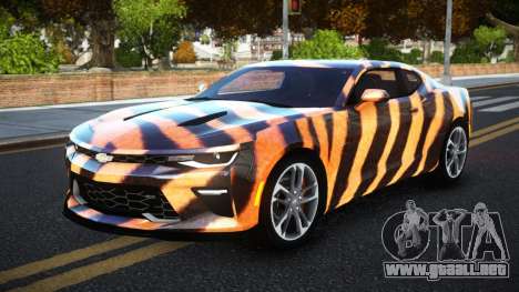 Chevrolet Camaro SS 17th S12 para GTA 4