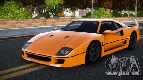 Ferrari F40 SHK para GTA 4