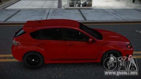 Subaru Impreza WRX HTV para GTA 4