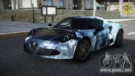 Alfa Romeo 4C BD-R S4 para GTA 4