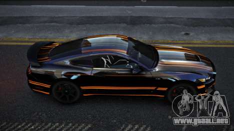 Shelby GT350 V-Style S12 para GTA 4