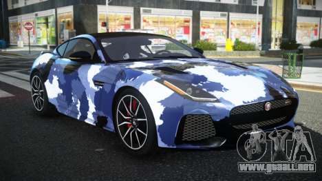 Jaguar F-Type GSV S4 para GTA 4