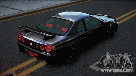 Nissan Skyline R34 DTL para GTA 4