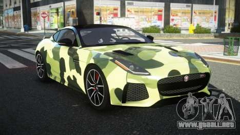 Jaguar F-Type GSV S2 para GTA 4