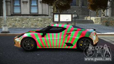 Alfa Romeo 4C BD-R S13 para GTA 4