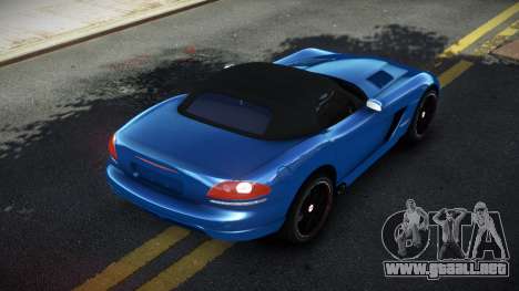 Dodge Viper SRT-10 03th para GTA 4