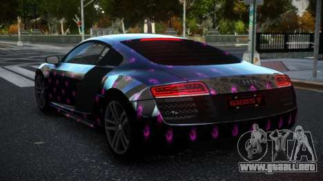 Audi R8 K-JH S2 para GTA 4