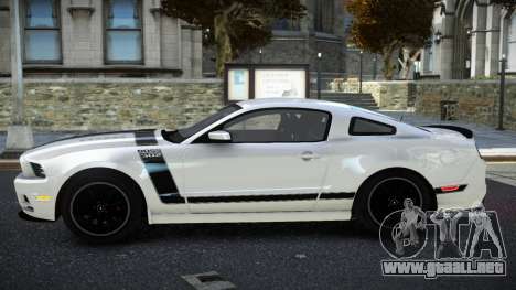 Ford Mustang BSR para GTA 4
