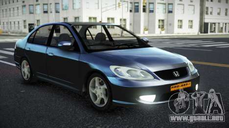 Honda Civic SH-K para GTA 4