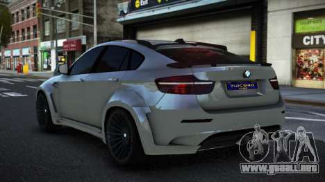 BMW X6 YUK para GTA 4