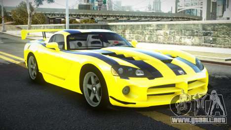 Dodge Viper BH-L S11 para GTA 4