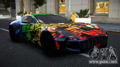 Aston Martin One-77 GTF S6 para GTA 4