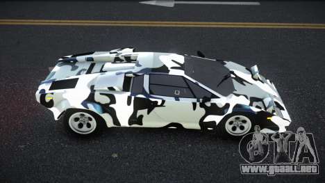 Lamborghini Countach 85th S3 para GTA 4