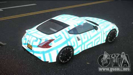 Nissan 370Z DK Nismo S13 para GTA 4