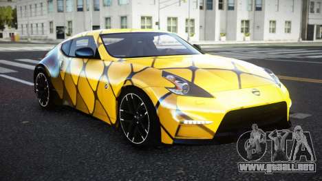 Nissan 370Z DK Nismo S8 para GTA 4