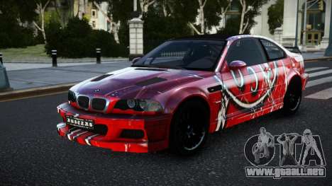 BMW M3 E46 BBR S2 para GTA 4