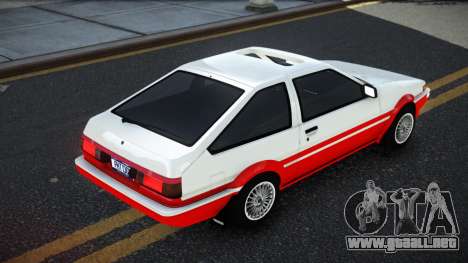 Toyota Sprinter Trueno V1.0 para GTA 4