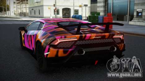 Lamborghini Huracan DSR S14 para GTA 4