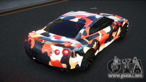 Nissan GT-R PSC S12 para GTA 4