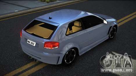 Audi S3 MU para GTA 4