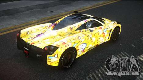 Pagani Huayra ZR-X S14 para GTA 4