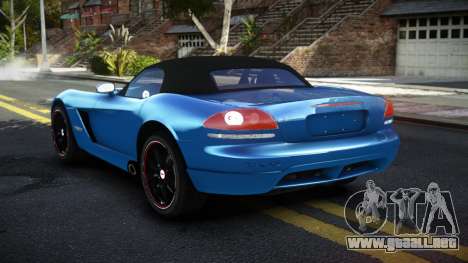 Dodge Viper SRT-10 03th para GTA 4