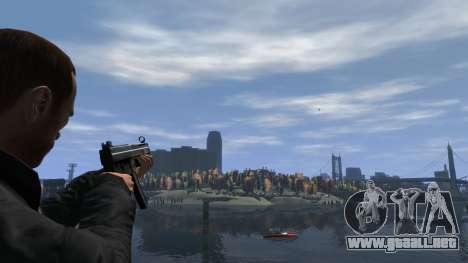 HD Vanilla Weapons Mod para GTA 4