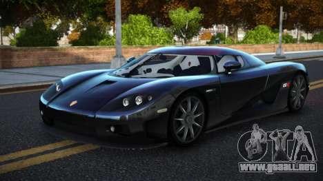 Koenigsegg CCX F-Sport S8 para GTA 4