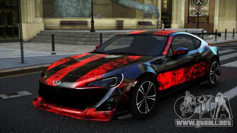 Subaru BRZ D-Style S9 para GTA 4