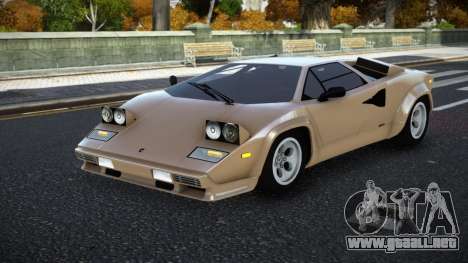 Lamborghini Countach 85th para GTA 4