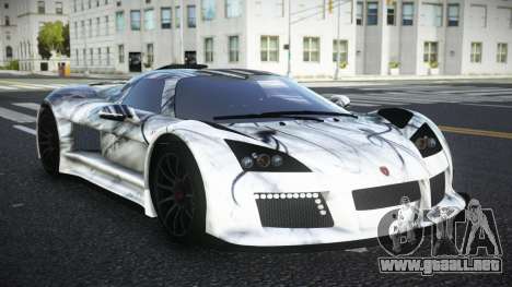 Gumpert Apollo CD S6 para GTA 4