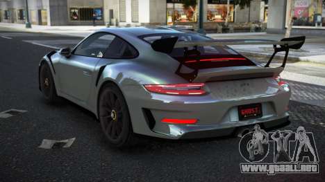 Porsche 911 HIL para GTA 4