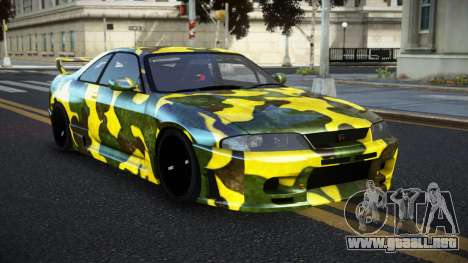 Nissan Skyline R33 VR-Z S12 para GTA 4